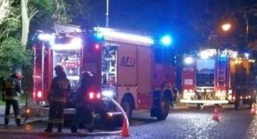 Nocna akcja na ciechanowskim osiedlu