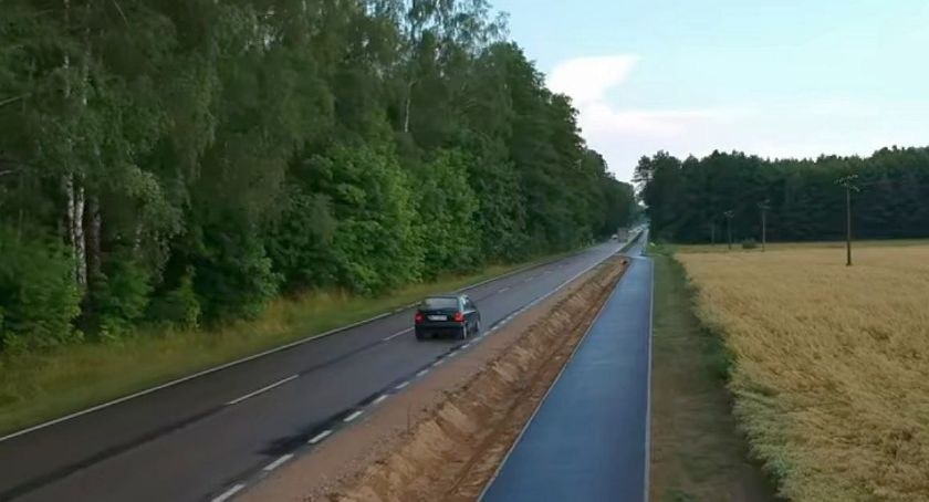 Ścieżka rowerowa z Ciechanowa do Gołotczyzny zostanie oświetlona?
