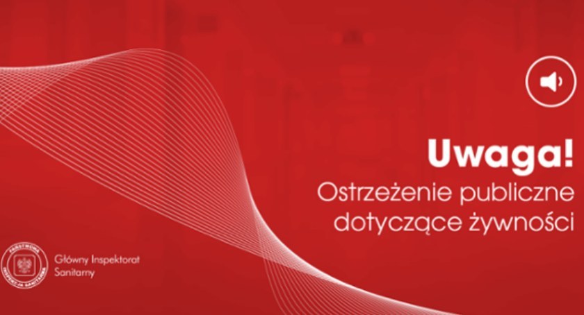 Fragmenty szkła w żywności. Produkt jest wycofywany ze sprzedaży
