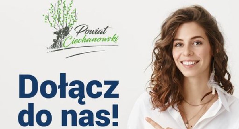 Jest praca w Starostwie Powiatowym w Ciechanowie