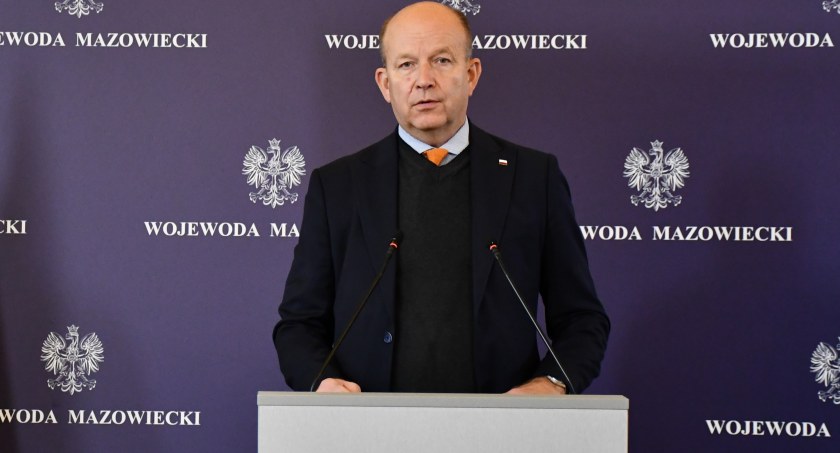 Szykuje się zmiana na stanowisku wojewody mazowieckiego