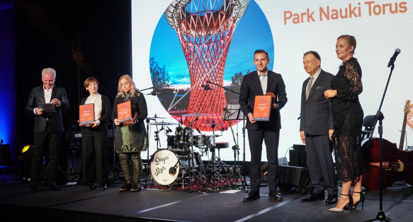 Park Nauki Torus w Ciechanowie nagrodzony