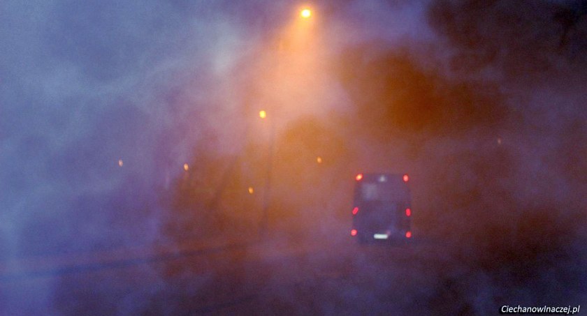 Alert pogodowy w powiecie ciechanowskim