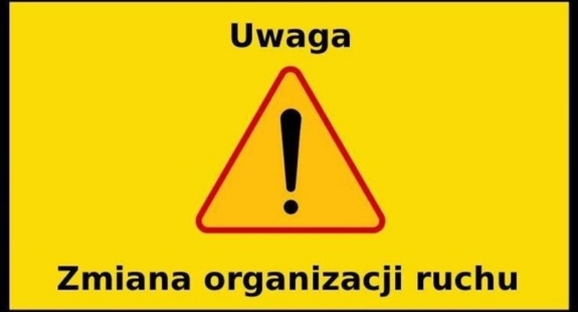 Zmiany w organizacji ruchu w Ciechanowie