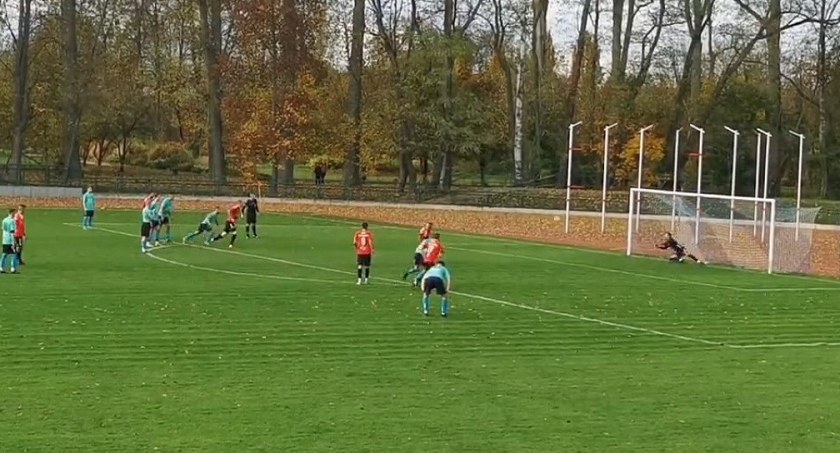 MKS pokonał Drukarza [wideo]