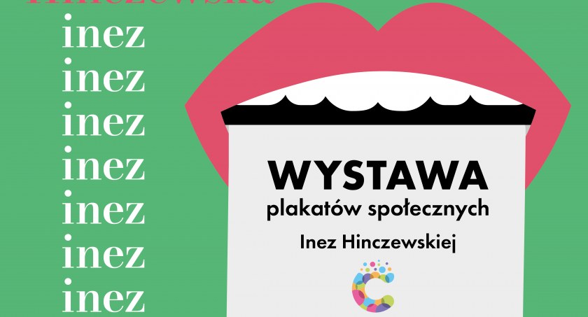 Wystawa plakatów Inez Hinczewskiej w Ciechanowie
