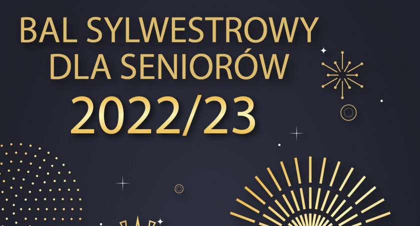 Miasto po raz pierwszy zorganizuje bal sylwestrowy dla części mieszkańców Ciechanowa