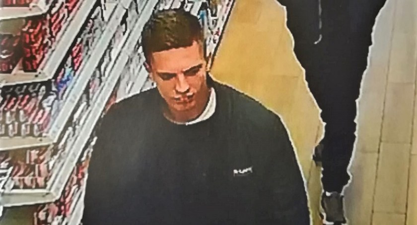 Policja poszukuje dwóch mężczyzn