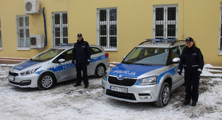 Ciechanowska policja wzbogaciła się o nowe radiowozy