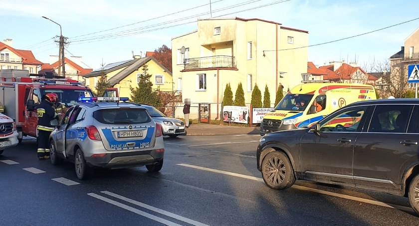 Małżeństwo potrącone na przejściu dla pieszych