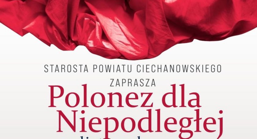 Ciechanowianie zatańczą poloneza dla niepodległej