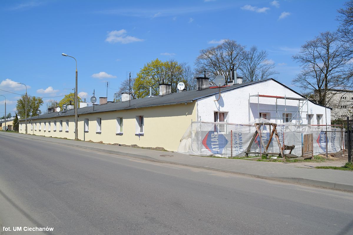 W Ciechanowie ruszyły kolejne inwestycje i remonty