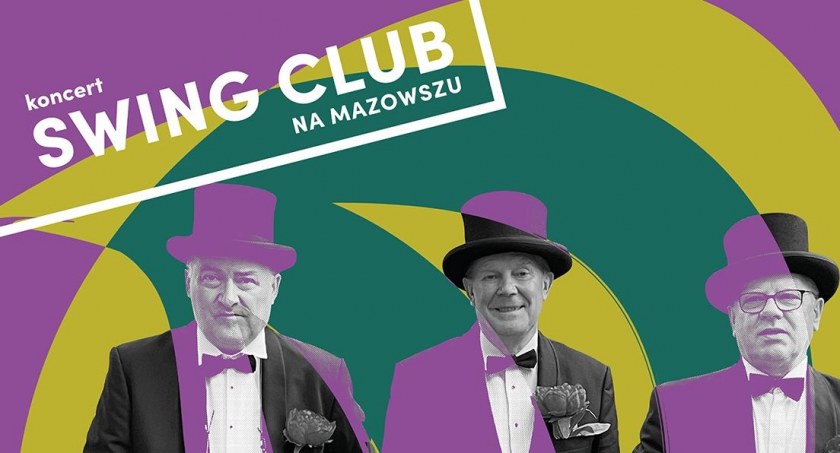 Swing Club na Mazowszu – koncert jazzowy | L.A. Trio Bogdana Hołowni