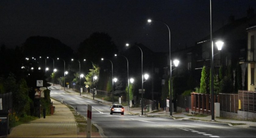 Miasto zdecydowało o wyłączaniu nocą oświetlenia ulicznego