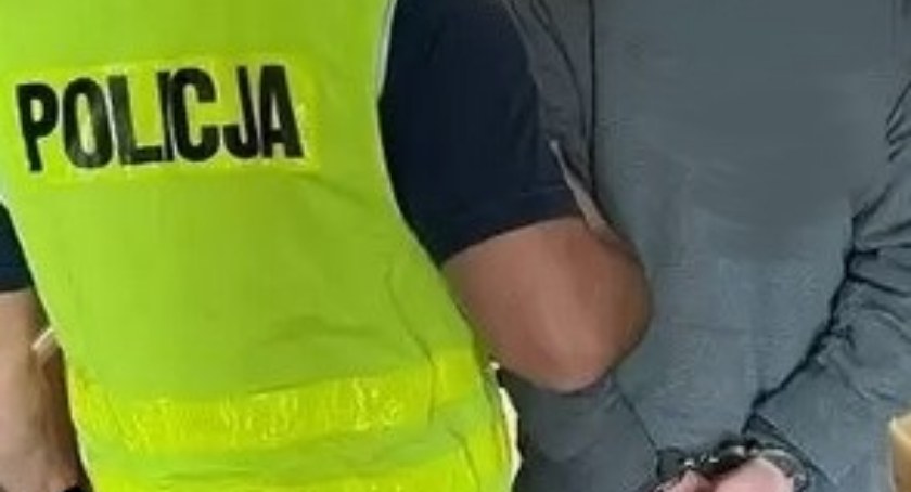 Zatrzymali sprawcę kilku włamań. Miał przy sobie narkotyki