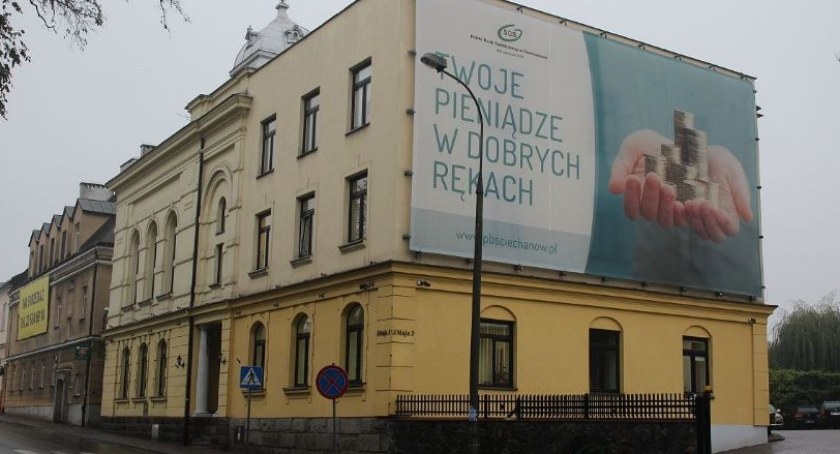 Ciechanowski bank zmienia nazwę i siedzibę