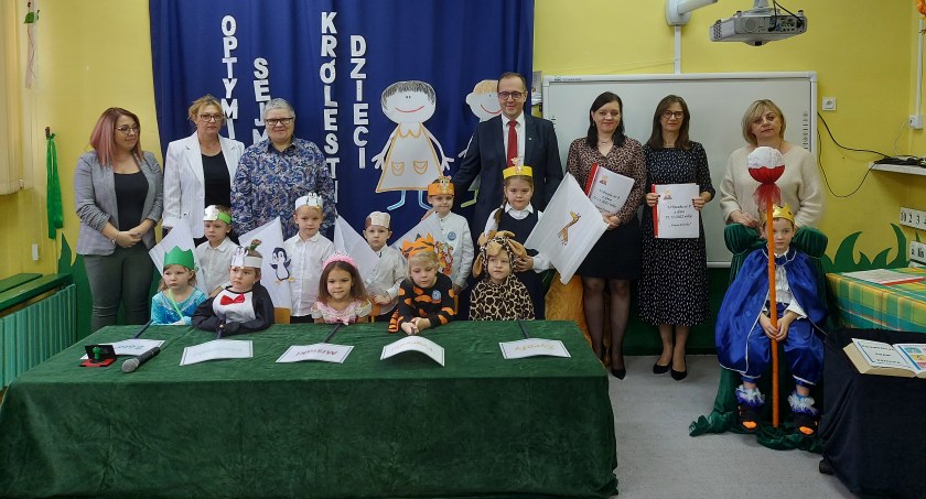 W Ciechanowie obradował Sejm Dziecięcy [zdjęcia]