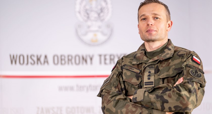 Nowy dowódca ciechanowskich terytorialsów