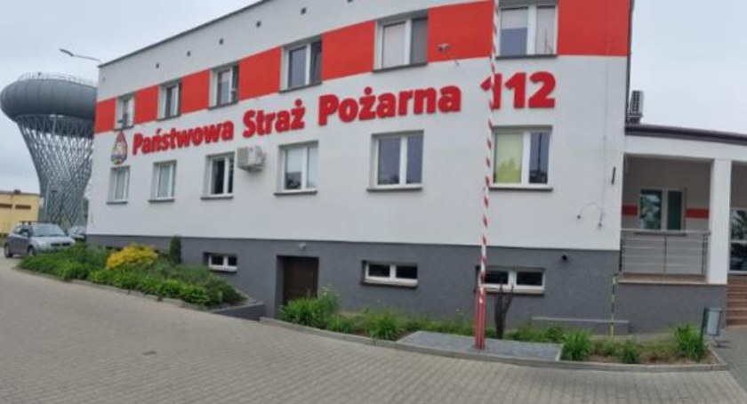 Jest praca w ciechanowskiej komendzie straży pożarnej