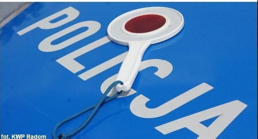 Kierowca BMW zatrzymany przez ciechanowską drogówkę
