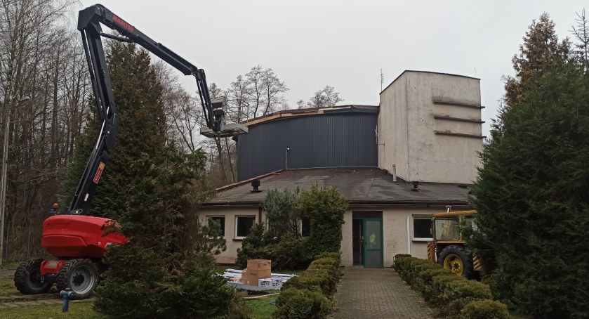 W gminie Sońsk modernizują oczyszczalnię ścieków