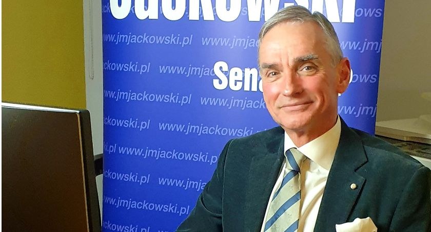 Kolejny dyżur senatora Jackowskiego