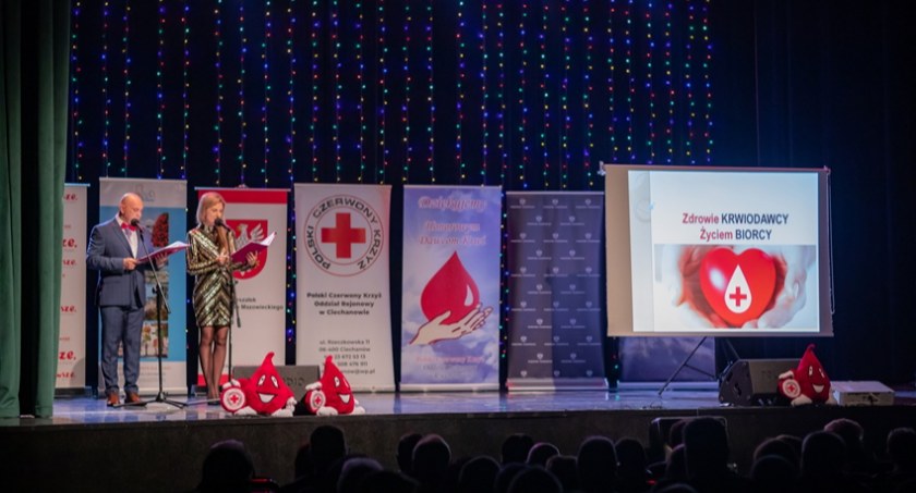 VII Gala Honorowego Krwiodawstwa [nazwiska nagrodzonych i zdjęcia]