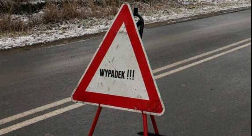 Wypadek koło Ciechanowa