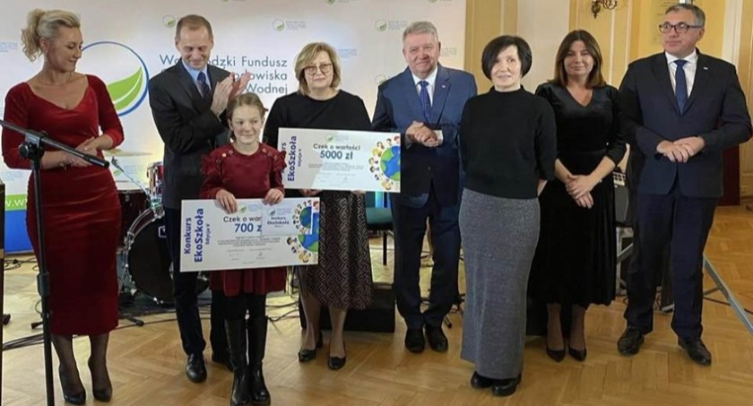 Nasze szkoły z nagrodami w EkoSzkole