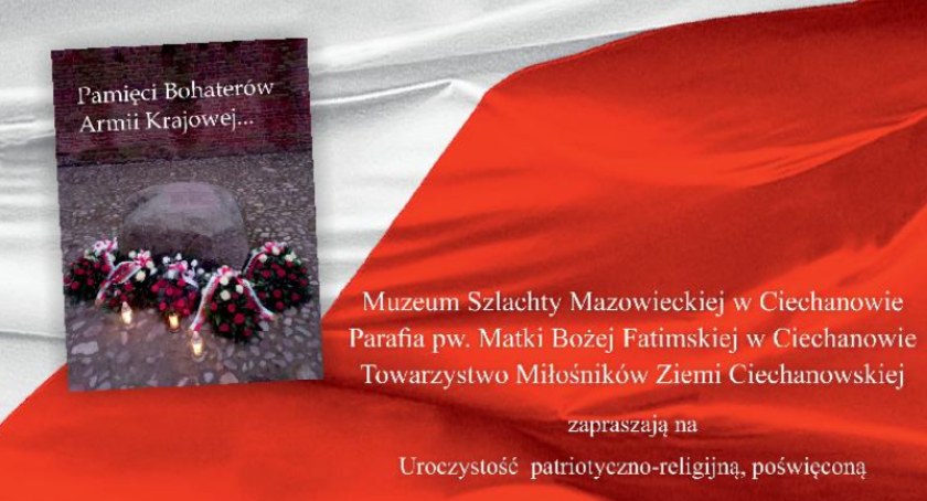 80 rocznica egzekucji na zamku w Ciechanowie 