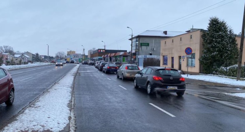 Ciechanów: czekają nas korki prawie do świąt?