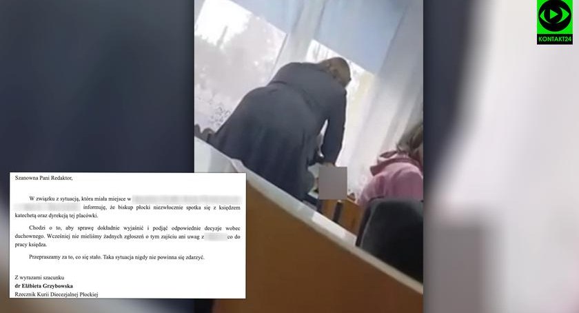 Ksiądz wykręcał uczniowi ręce. Został zawieszony!