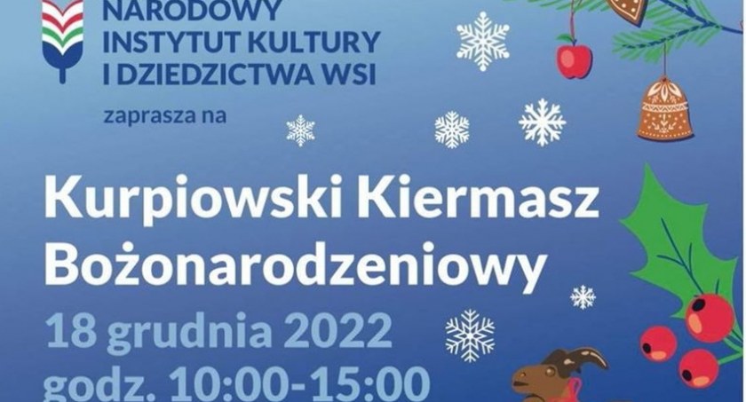 Pułtusk: zaproszenie na kiermasz kurpiowski