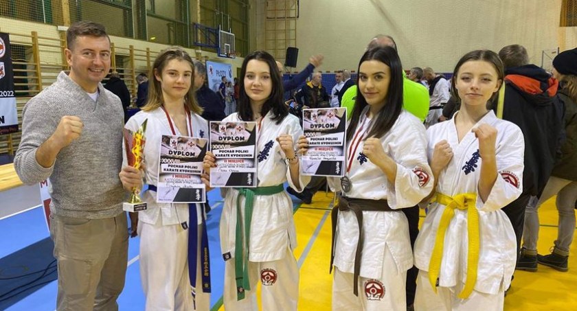 Troje naszych zawodników z medalami! 