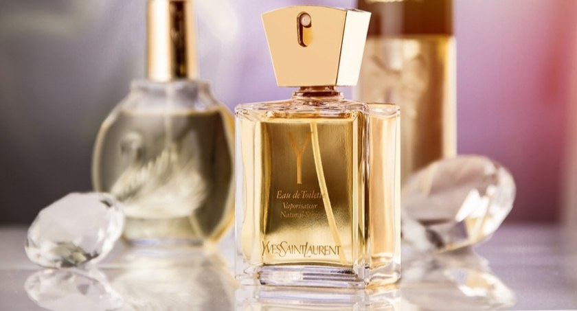 Kradł drogie perfumy