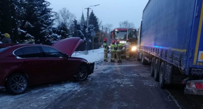 Stłuczka w Sońsku