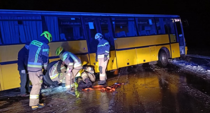 Ślizgawka na drogach! 