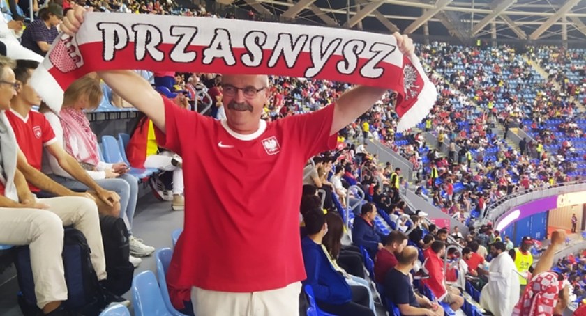 W Katarze reprezentował Przasnysz! [zdjęcia]