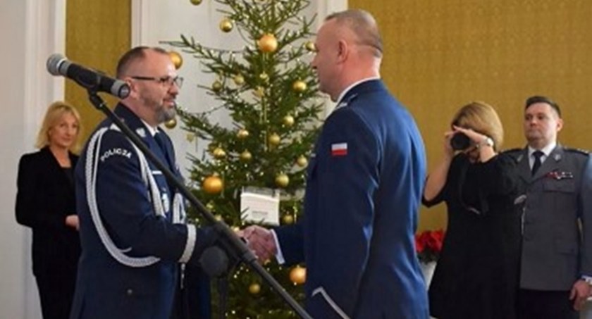 Antośkiewicz został komendantem policji