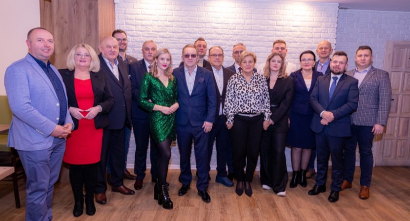 Spotkanie wigilijne Płońskiej Izby Gospodarczej [zdjęcia]