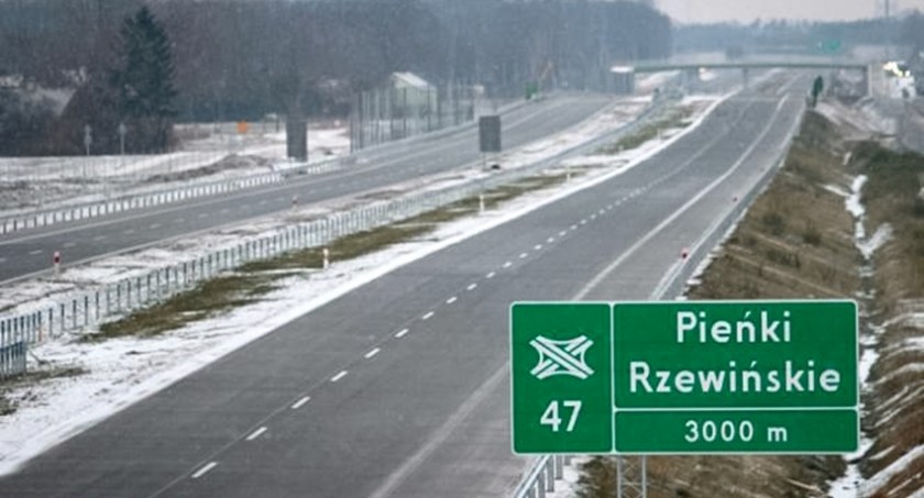 Droga nr 7 już po modernizacji
