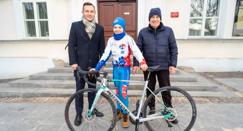 Wsparcie dla utalentowanego zawodnika