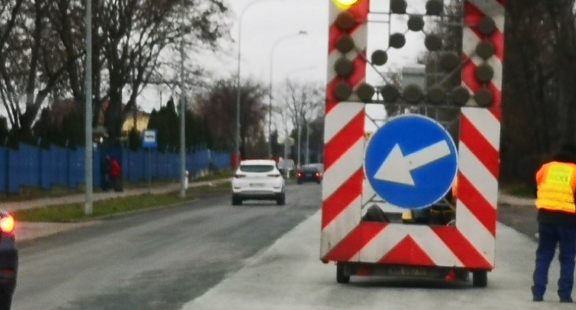 Uwaga! Utrudnienia na ul. Płockiej i Pułtuskiej. 