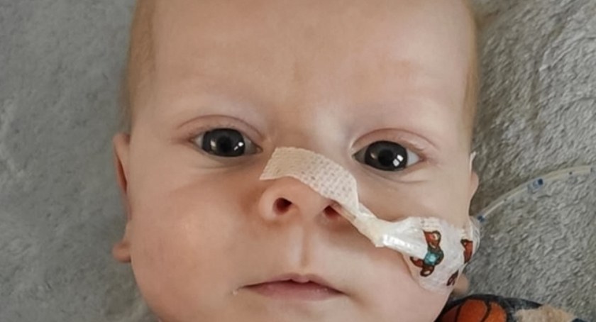 Mały Kuba potrzebuje naszej pomocy
