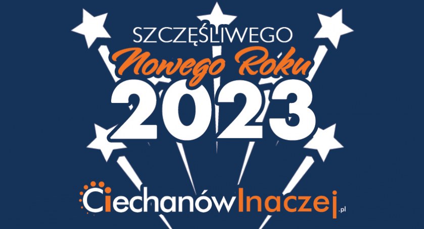 Szczęśliwego Nowego Roku!