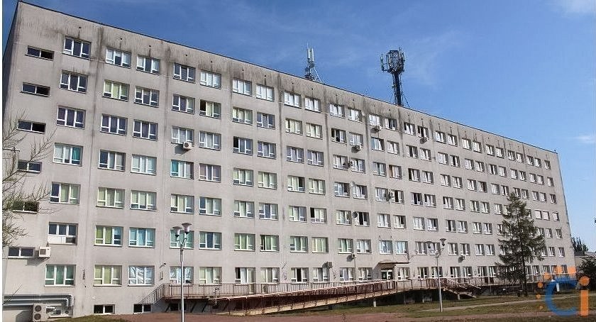 Zajęte wszystkie łóżka na oddziale dziecięcym