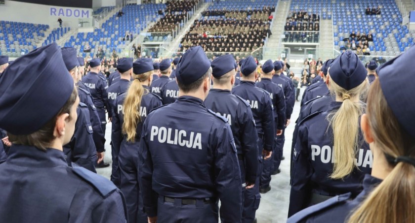 Kadrowe kłopoty naszej policji
