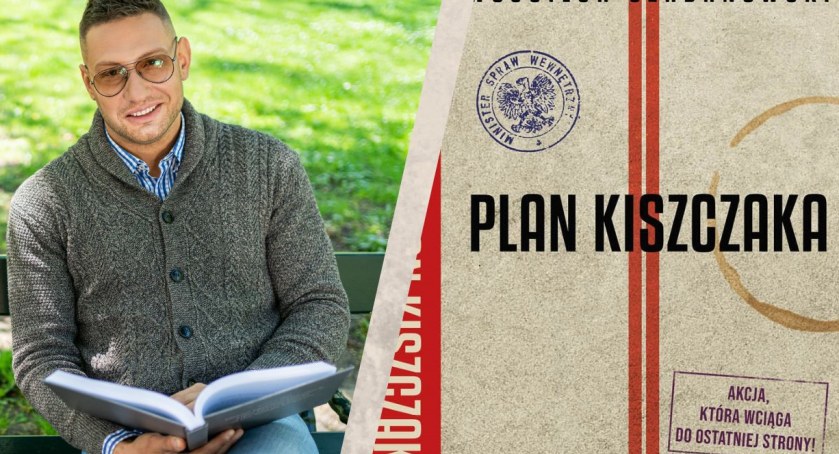 Spotkanie z Wojciechem Czabanowskim w Ciechanowie