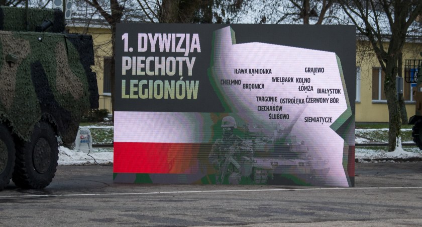 Powstanie nowa dywizja Wojska Polskiego. Jej dowództwo będzie w Ciechanowie 