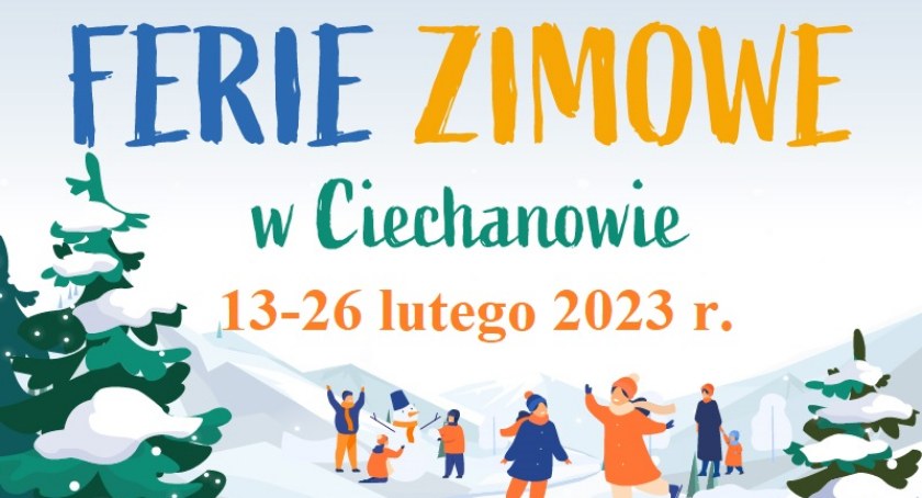 Ferie zimowe w Ciechanowie. Ruszają zapisy